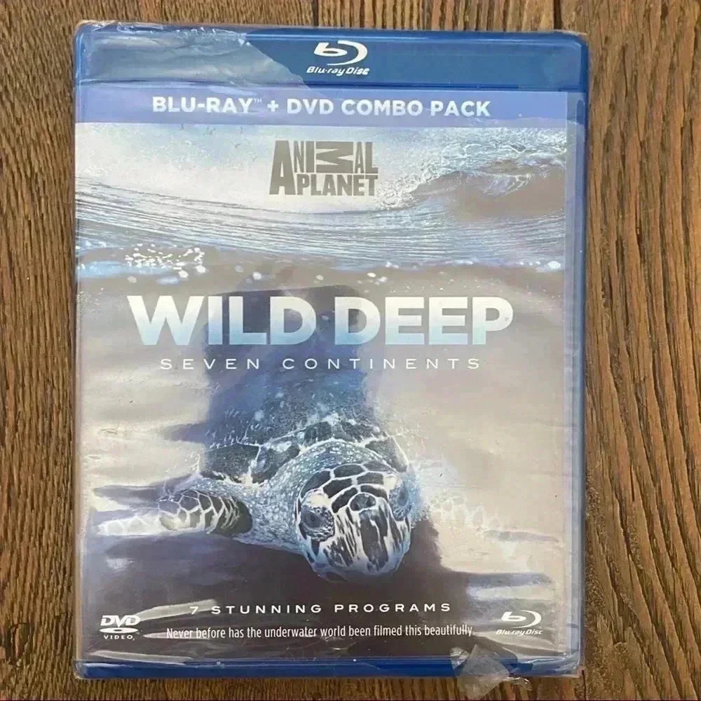 Animal Planet: Wild Deep Blu-Ray NEW SEALED